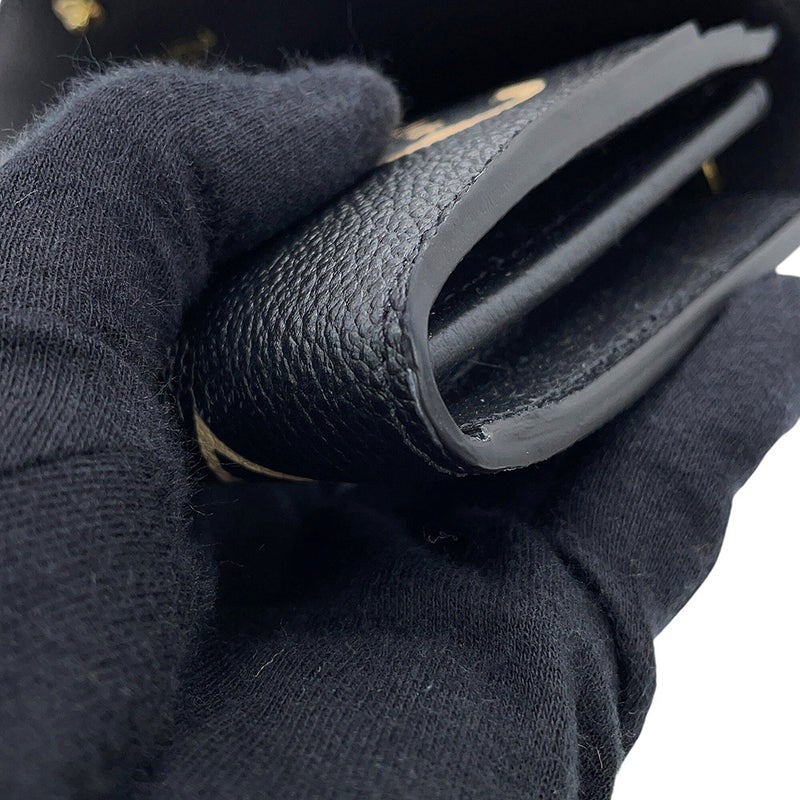 ルイヴィトン 長財布 モノグラム・アンプラント ポルトフォイユ・サラ M80496 LOUIS VUITTON ブラック 黒