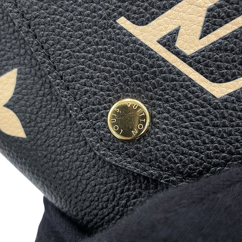 ルイヴィトン 長財布 モノグラム・アンプラント ポルトフォイユ・サラ M80496 LOUIS VUITTON ブラック 黒