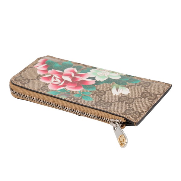 グッチ カードケース 安藤七宝店コラボ 日本限定 GGレザー/パテント A004BI GUCCI フローラル