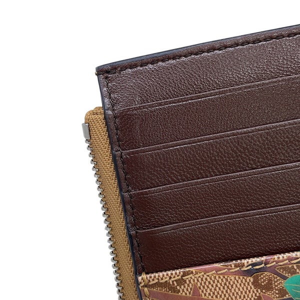 グッチ カードケース 安藤七宝店コラボ 日本限定 GGレザー/パテント A004BI GUCCI フローラル