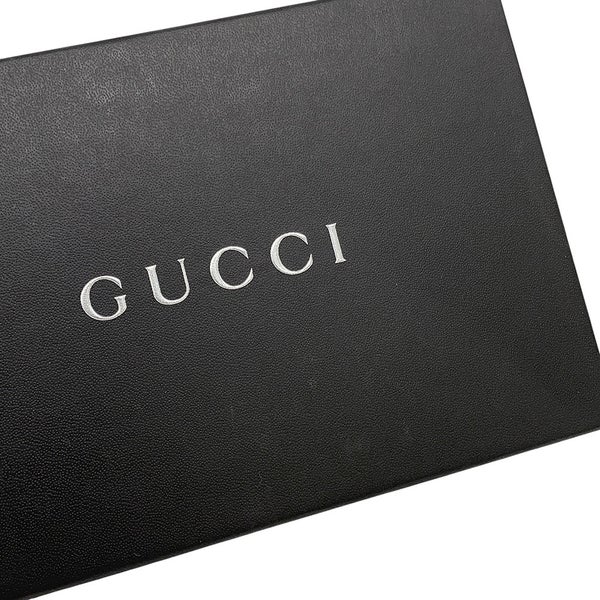 グッチ カードケース 安藤七宝店コラボ 日本限定 GGレザー/パテント A004BI GUCCI フローラル