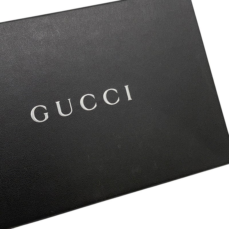 グッチ カードケース 安藤七宝店コラボ 日本限定 GGレザー/パテント A004BI GUCCI フローラル