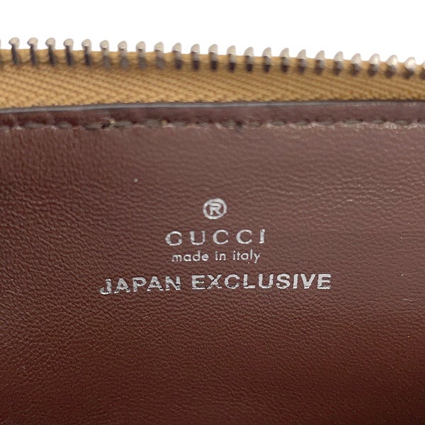 グッチ カードケース 安藤七宝店コラボ 日本限定 GGレザー/パテント A004BI GUCCI フローラル
