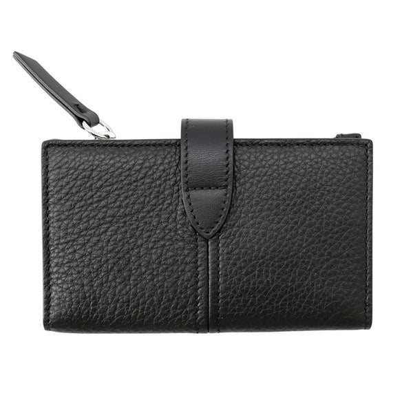 メゾンマルジェラ カードケース  4ステッチ ジップカードホルダー カーフレザー SA2VX0009 Maison Margiela 財布 黒