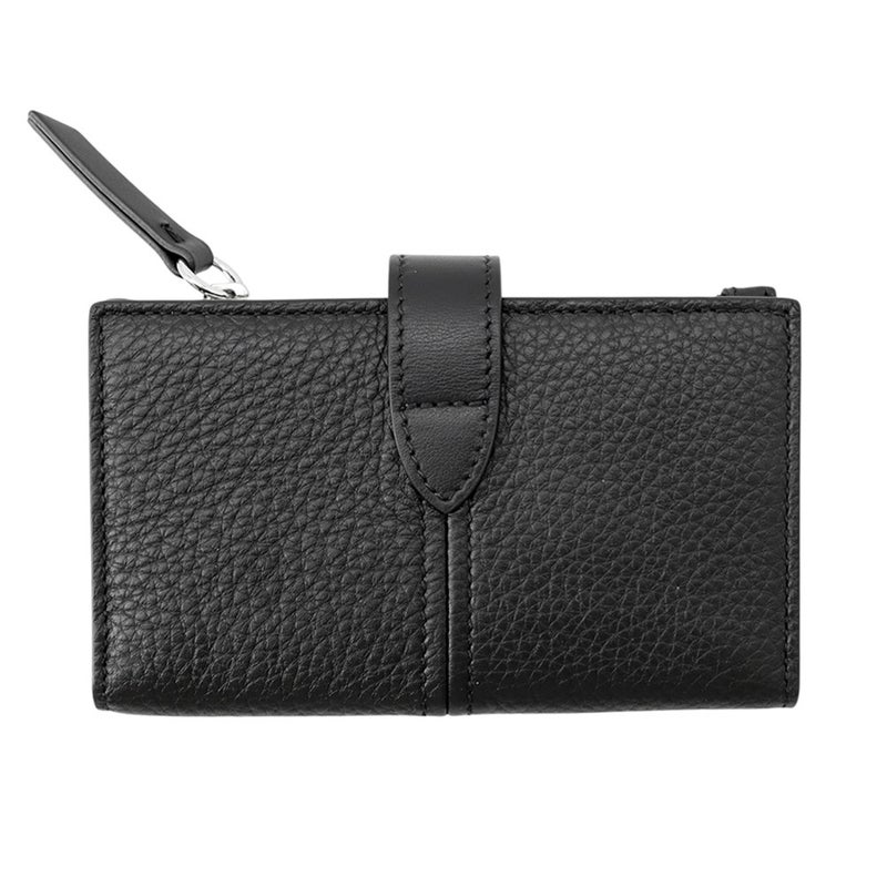 メゾンマルジェラ カードケース  4ステッチ ジップカードホルダー カーフレザー SA2VX0009 Maison Margiela 財布 黒