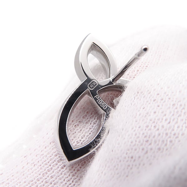 ハリーウィンストン ピアス リリークラスター・イヤリング ダイヤモンド 92P 計約0.68ct Pt950プラチナ EADPMQRFLC