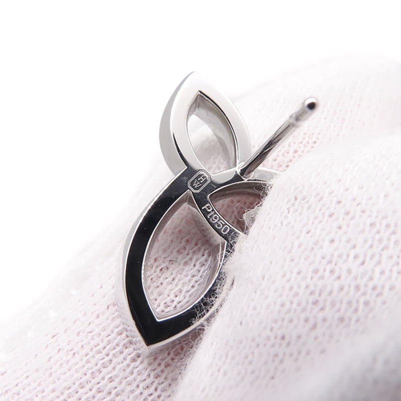 ハリーウィンストン ピアス リリークラスター・イヤリング ダイヤモンド 92P 計約0.68ct Pt950プラチナ EADPMQRFLC