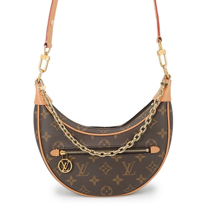 ルイヴィトン ショルダーバッグ モノグラム ループ M81098 LOUIS VUITTON ヴィトン バッグ 3way