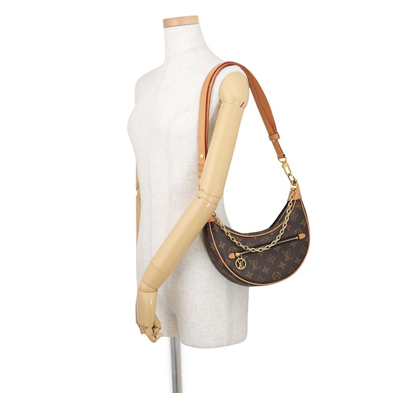 ルイヴィトン ショルダーバッグ モノグラム ループ M81098 LOUIS VUITTON ヴィトン バッグ 3way