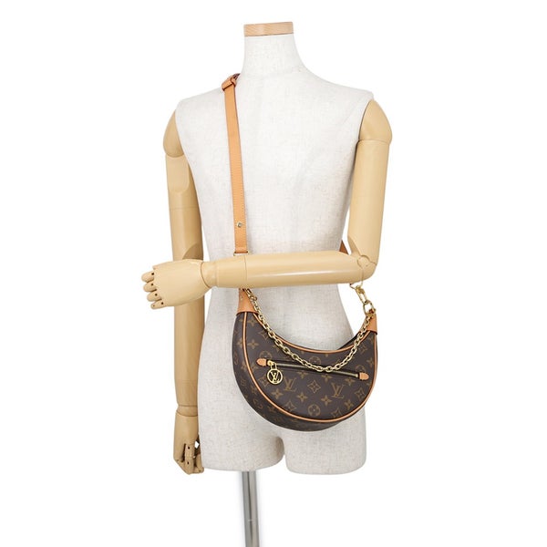 ルイヴィトン ショルダーバッグ モノグラム ループ M81098 LOUIS VUITTON ヴィトン バッグ 3way