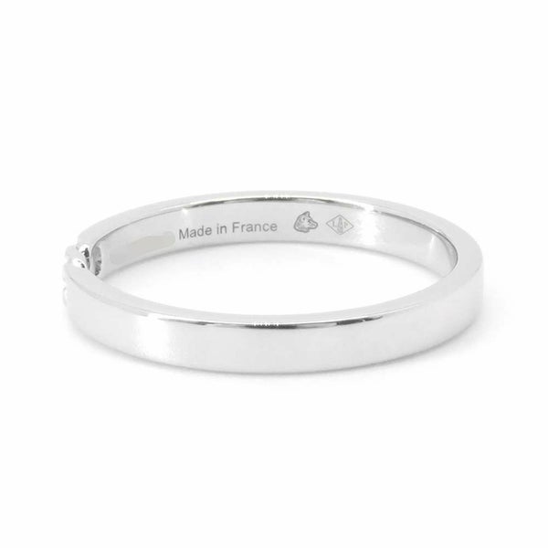 エルメス リング エヴァー・セリエ Pt950プラチナ リングサイズ55 HERMES ウェディングリング ジュエリー 指輪