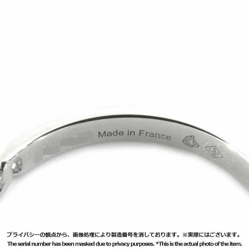 エルメス リング エヴァー・セリエ Pt950プラチナ リングサイズ55 HERMES ウェディングリング ジュエリー 指輪