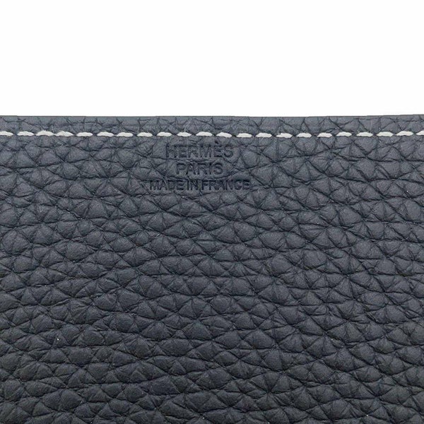 エルメス トレー ヴィド・ポッシュ ミーズ・エ・ルランス・デスク Hエヴリン ブラック ミニ B刻印 HERMES 黒