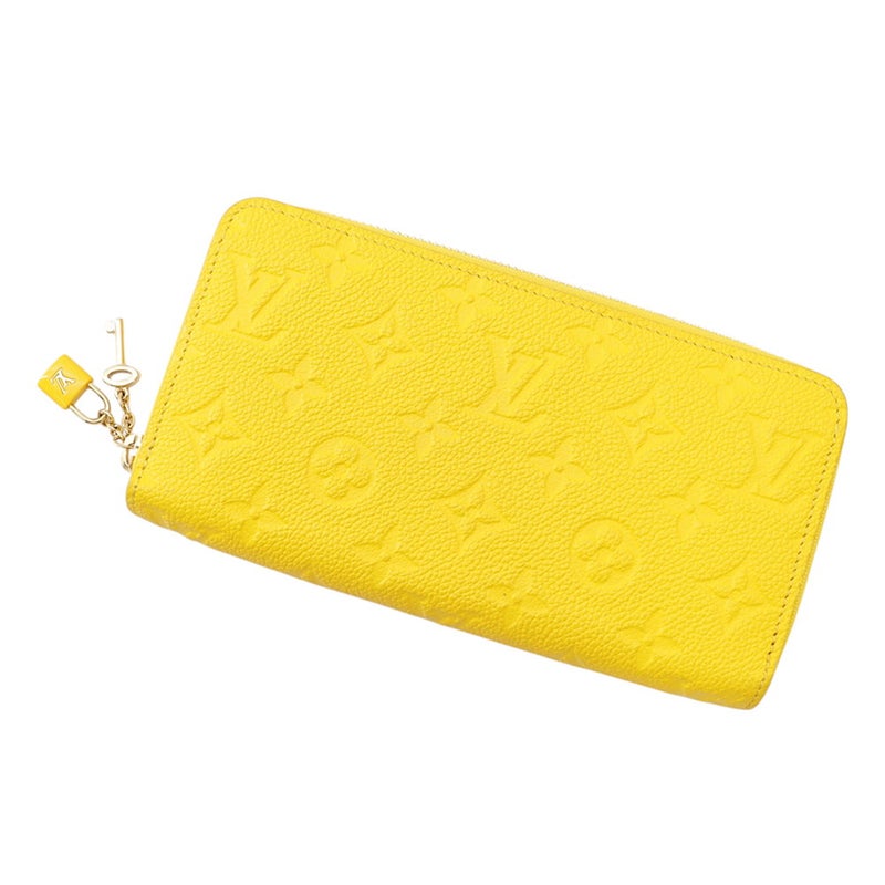 ルイヴィトン 長財布 モノグラム・アンプラント ジッピーウォレット  M13577 LOUIS VUITTON 日本限定