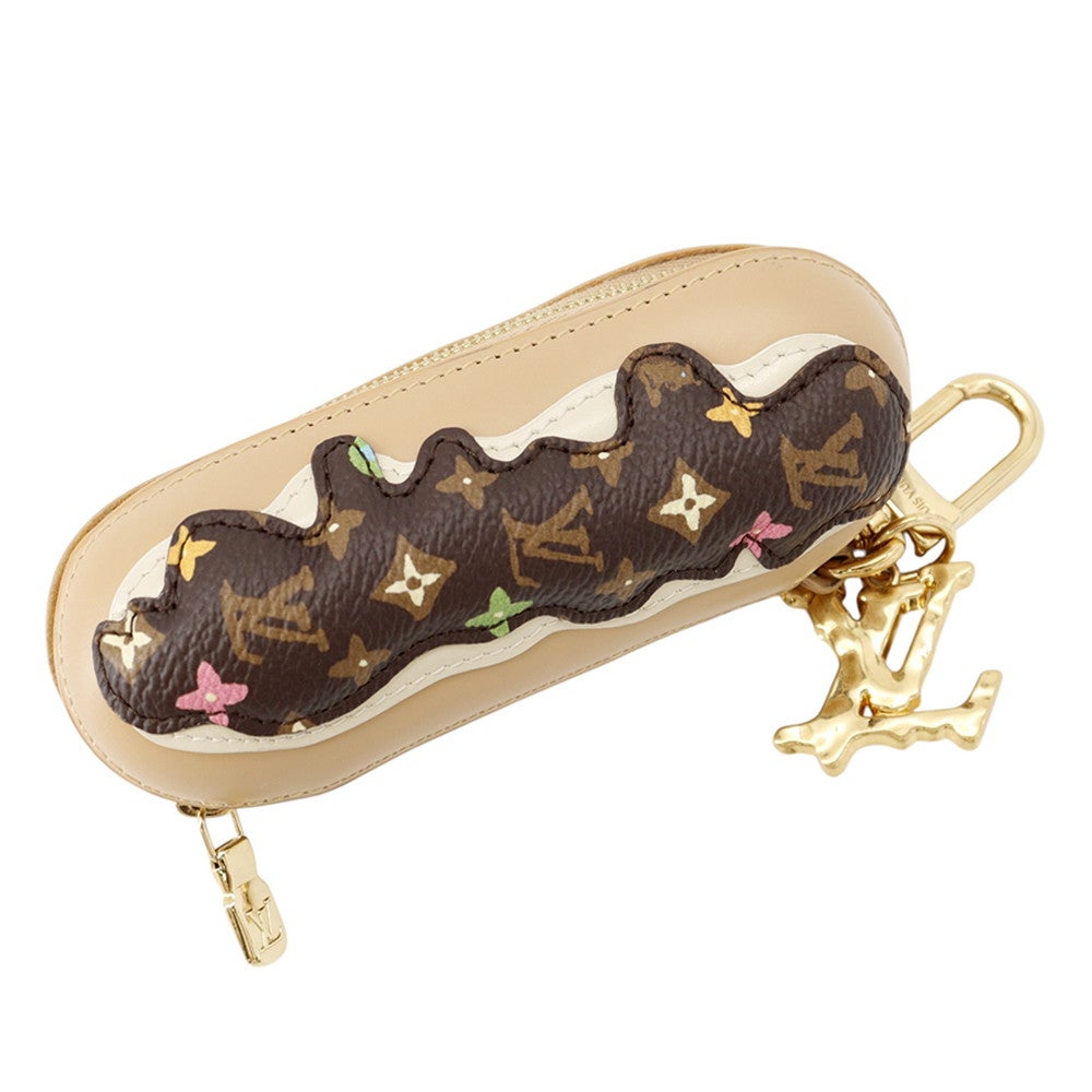 ルイヴィトン バッグチャーム モノグラム・クラギー ポーチ・LVエクレア LOUIS VUITTON ポーチ ルイヴィトン バッグチャーム モノグラム・クラギー ポーチ・LV