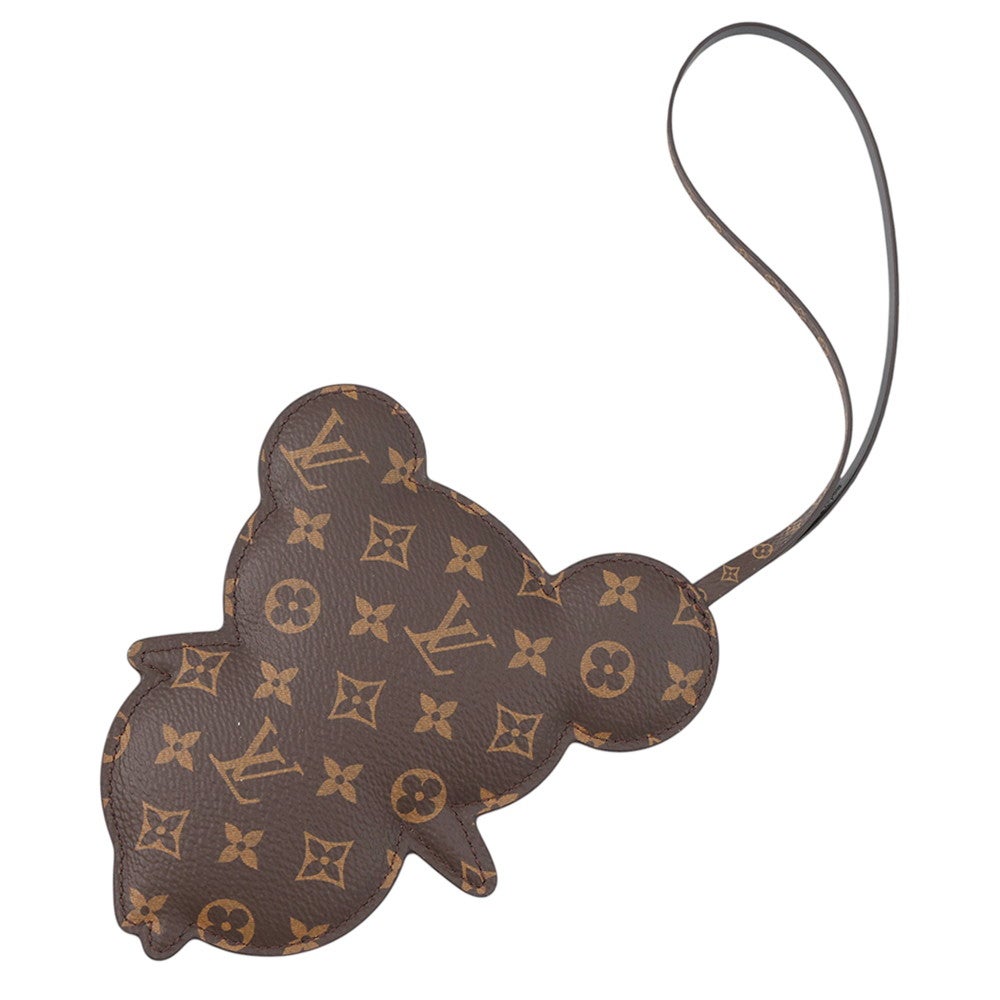 ルイヴィトン バッグチャーム モノグラム 村上隆 スーパーフラット LV