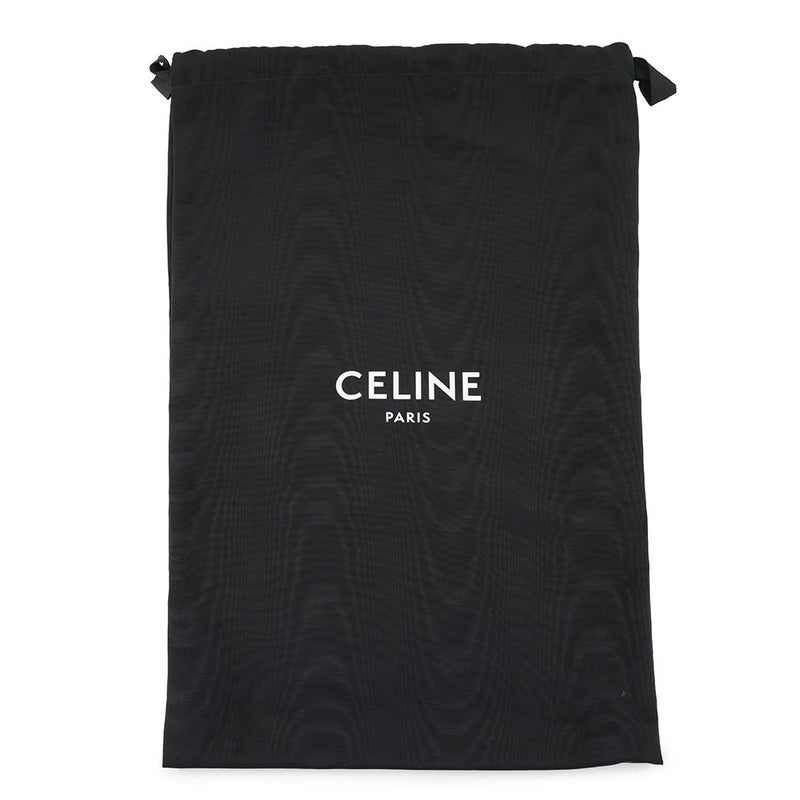 セリーヌ ハンドバッグ トリオンフ スモール バーティカル カバ PVC レザー 191542BZK CELINE 2wayショルダーバッグ