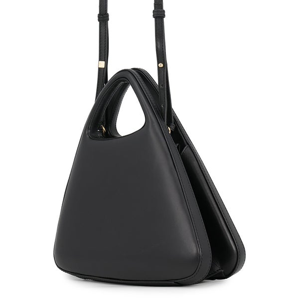 ロエベ ハンドバッグ アーキテクト A バッグ ソフトナチュラルカーフスキン LOEWE 2wayショルダーバッグ 黒