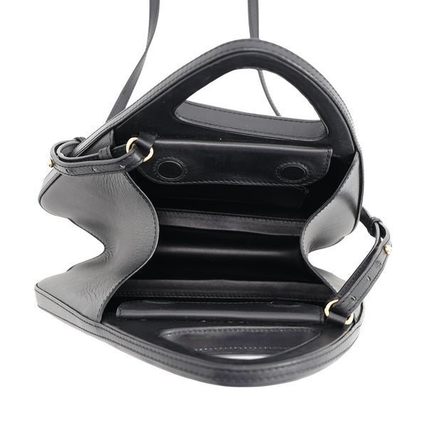 ロエベ ハンドバッグ アーキテクト A バッグ ソフトナチュラルカーフスキン LOEWE 2wayショルダーバッグ 黒