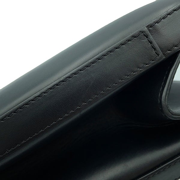 ロエベ ハンドバッグ アーキテクト A バッグ ソフトナチュラルカーフスキン LOEWE 2wayショルダーバッグ 黒