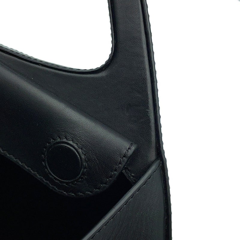 ロエベ ハンドバッグ アーキテクト A バッグ ソフトナチュラルカーフスキン LOEWE 2wayショルダーバッグ 黒