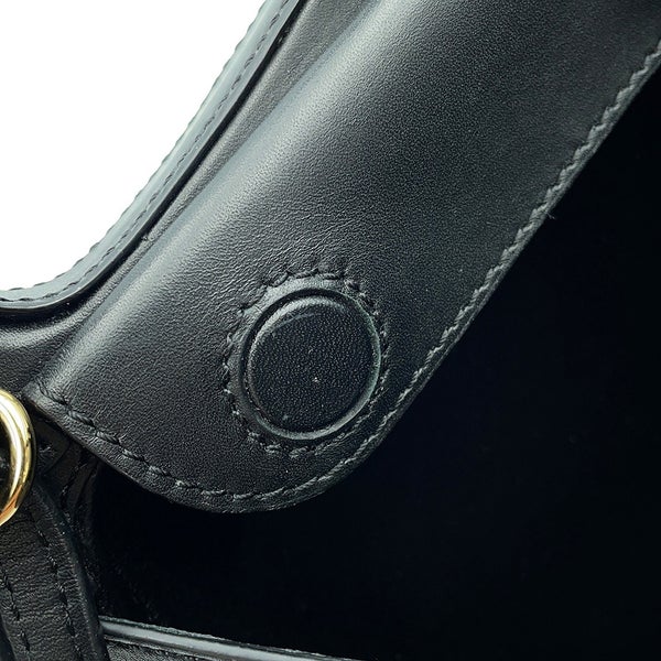 ロエベ ハンドバッグ アーキテクト A バッグ ソフトナチュラルカーフスキン LOEWE 2wayショルダーバッグ 黒