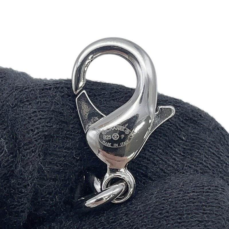シャネル ネックレス ココマーク チェーンロングネックレス ABF162 B 25 P CHANEL アクセサリー 黒