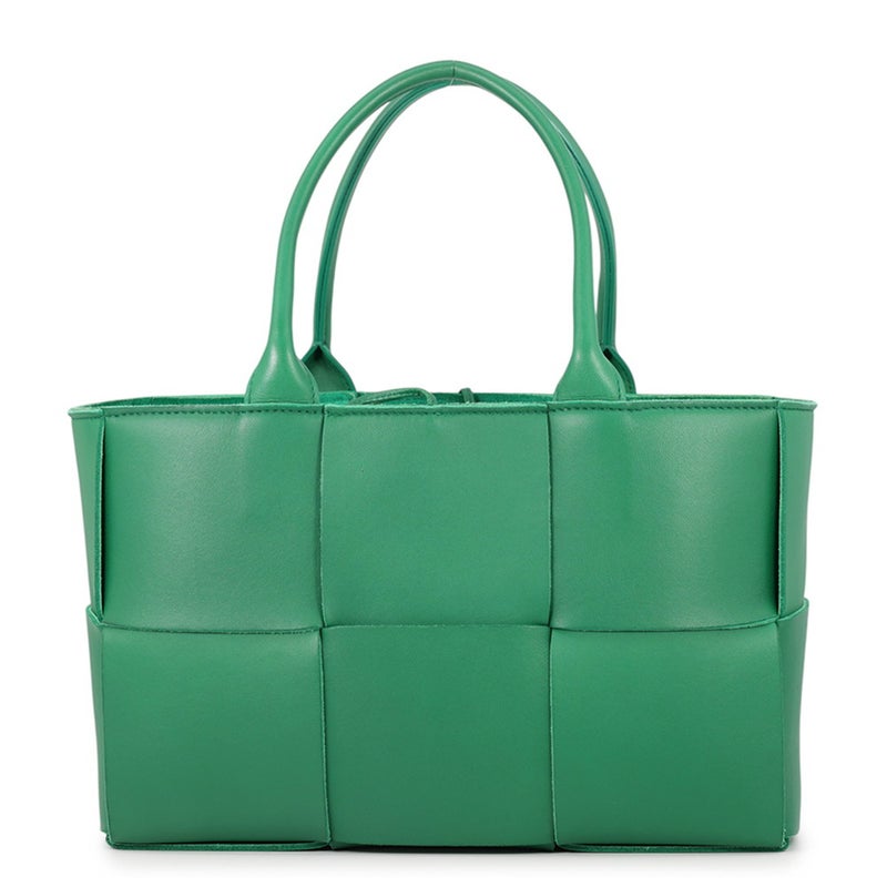 ボッテガヴェネタ トートバッグ マキシイントレチャート アルコトート スモール レザー 652867 BOTTEGA VENETA