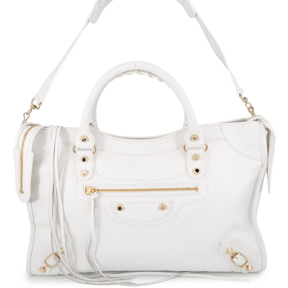 バレンシアガ ハンドバッグ ザ・シティ レザー 115748 BALENCIAGA