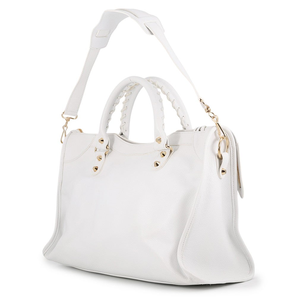 バレンシアガ ハンドバッグ ザ・シティ レザー 115748 BALENCIAGA
