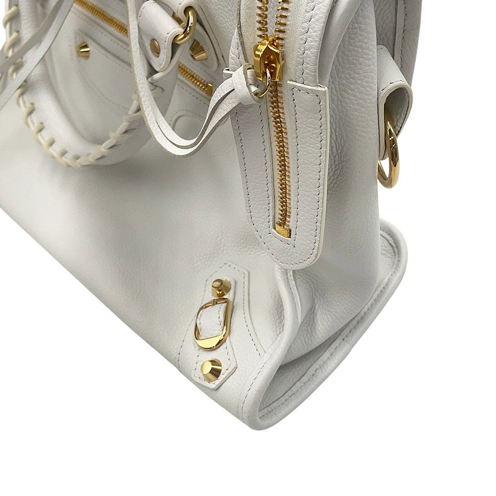 バレンシアガ ハンドバッグ ザ・シティ レザー 115748 BALENCIAGA