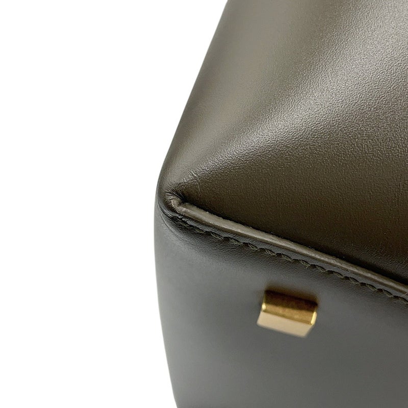 サンローランパリ ハンドバッグ LE 37 カーフスキン 742828 SAINT LAURENT PARIS ２wayショルダー