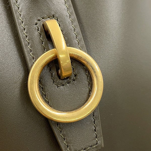サンローランパリ ハンドバッグ LE 37 カーフスキン 742828 SAINT LAURENT PARIS ２wayショルダー