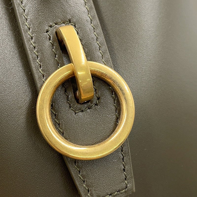 サンローランパリ ハンドバッグ LE 37 カーフスキン 742828 SAINT LAURENT PARIS ２wayショルダー