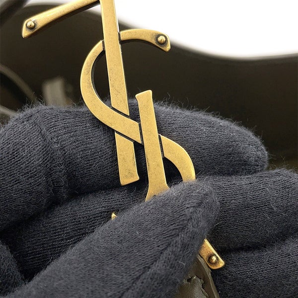サンローランパリ ハンドバッグ LE 37 カーフスキン 742828 SAINT LAURENT PARIS ２wayショルダー