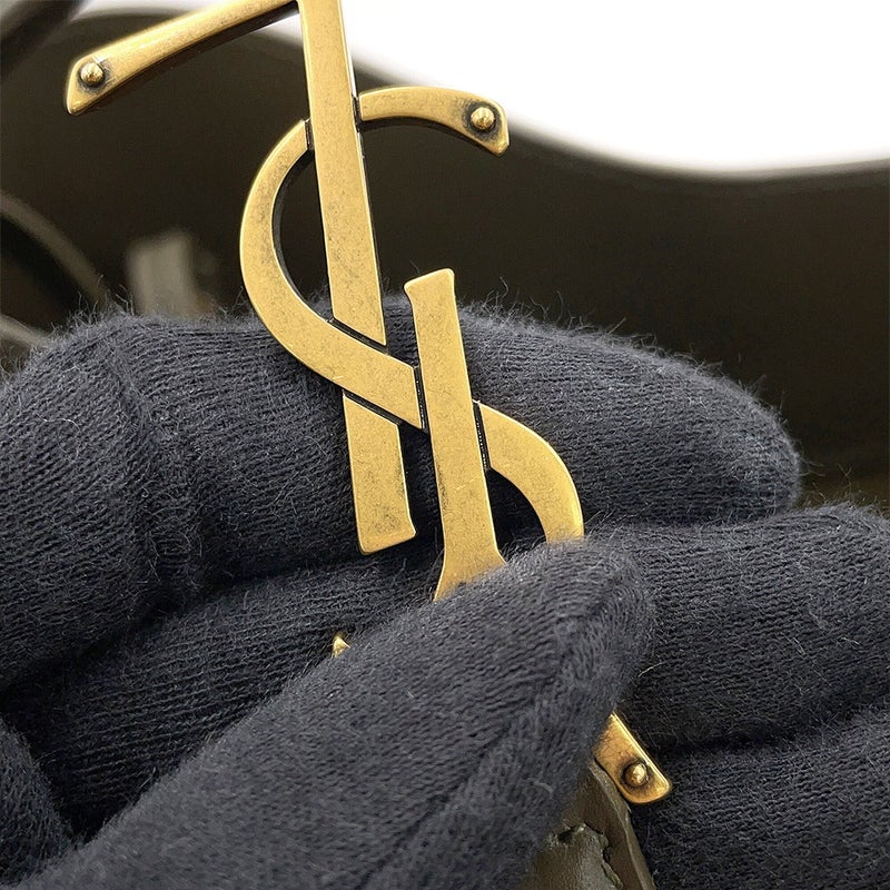 サンローランパリ ハンドバッグ LE 37 カーフスキン 742828 SAINT LAURENT PARIS ２wayショルダー