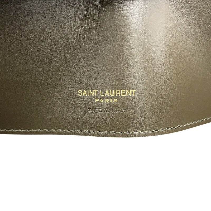 サンローランパリ ハンドバッグ LE 37 カーフスキン 742828 SAINT LAURENT PARIS ２wayショルダー