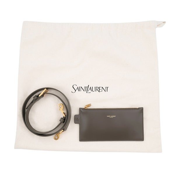 サンローランパリ ハンドバッグ LE 37 カーフスキン 742828 SAINT LAURENT PARIS ２wayショルダー