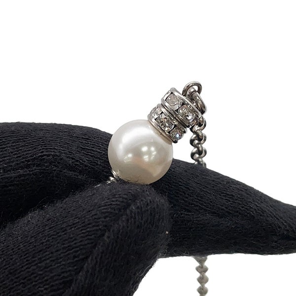 シャネル ネックレス ココマーク フェイクパール ラインストーン  CHANEL アクセサリー