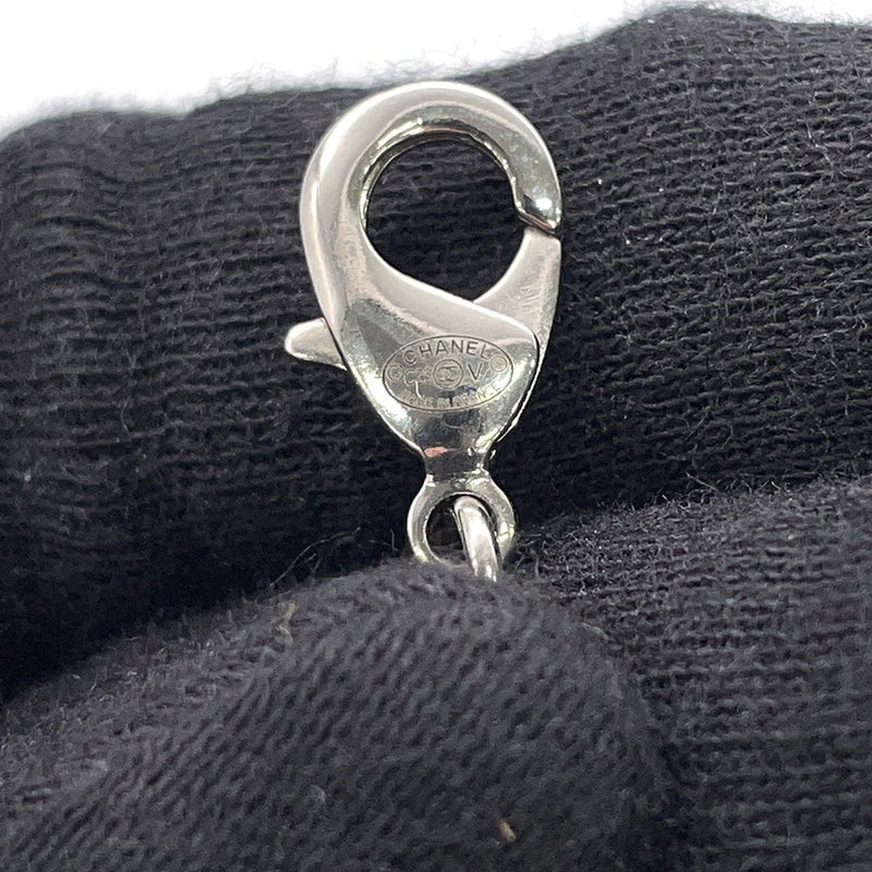 シャネル ネックレス ココマーク フェイクパール ラインストーン  CHANEL アクセサリー