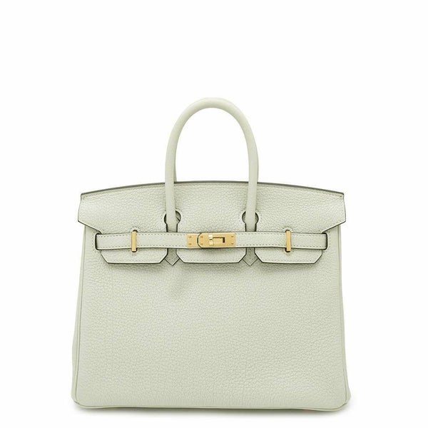 エルメス バーキン25 グリネヴェ/ゴールド金具 トゴ B刻印 HERMES Birkin ハンドバッグ