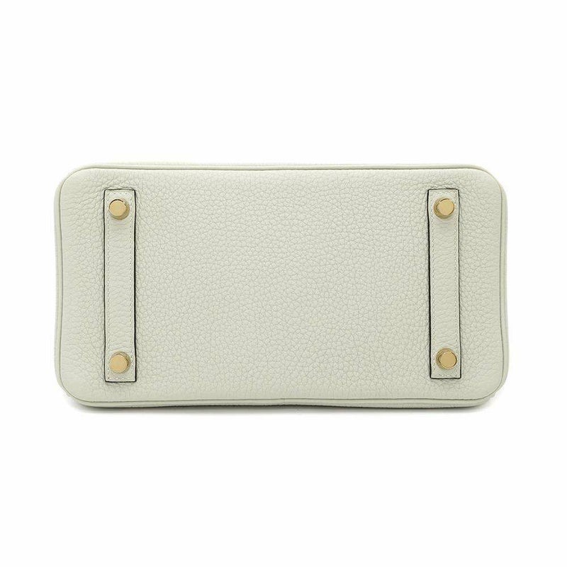 エルメス バーキン25 グリネヴェ/ゴールド金具 トゴ B刻印 HERMES Birkin ハンドバッグ