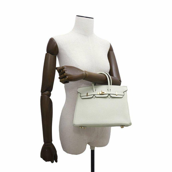 エルメス バーキン25 グリネヴェ/ゴールド金具 トゴ B刻印 HERMES Birkin ハンドバッグ