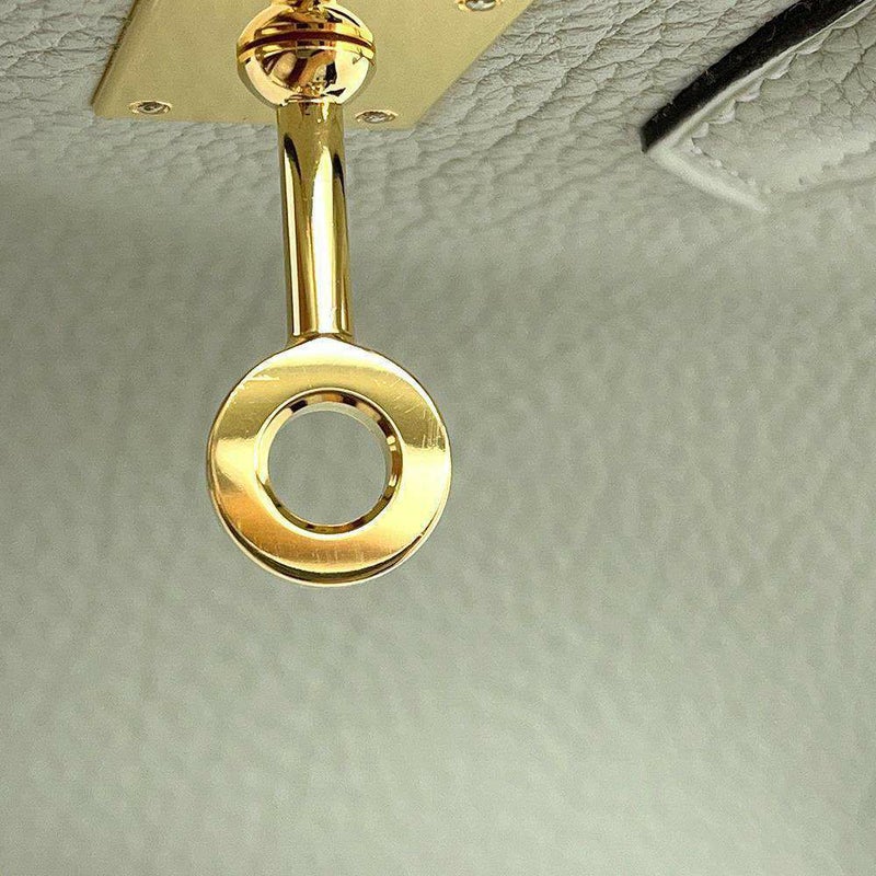 エルメス バーキン25 グリネヴェ/ゴールド金具 トゴ B刻印 HERMES Birkin ハンドバッグ