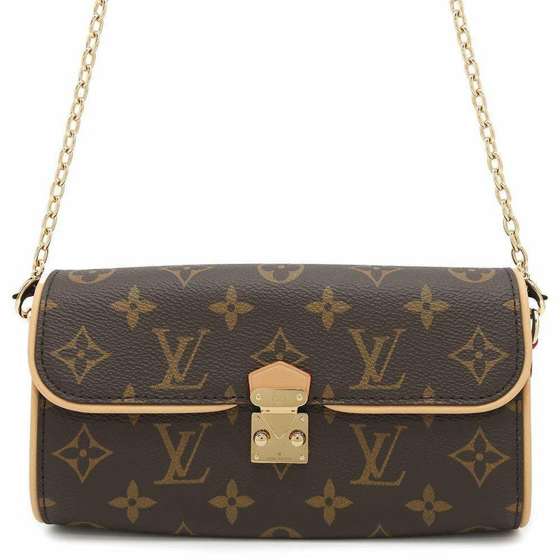ルイヴィトン チェーンショルダーバッグ モノグラム・キャンバス ポシェット・カミーユ M13566 ブラウン 3way