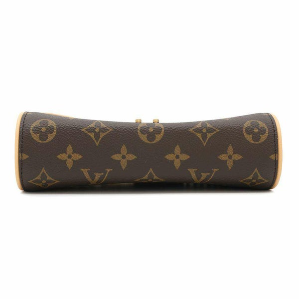 ルイヴィトン チェーンショルダーバッグ モノグラム・キャンバス ポシェット・カミーユ M13566 ブラウン 3way