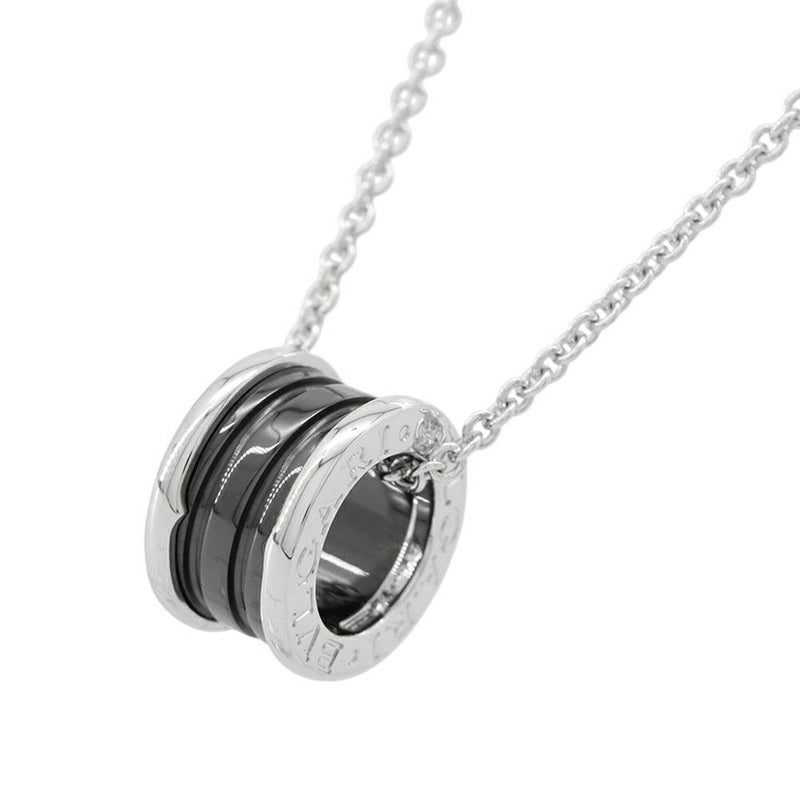 ブルガリ ネックレス ビーゼロワン セーブ ザ チルドレン ネックレス SV925 セラミック 349634 BVLGARI ジュエリー