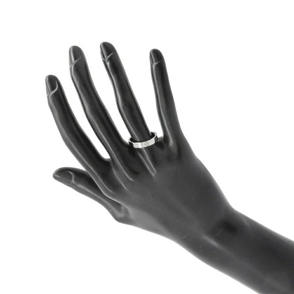 カルティエ リング ラブ スモールモデル K18WGホワイトゴールド リングサイズ54 B4085100 Cartier LOVE ジュエリー 指輪