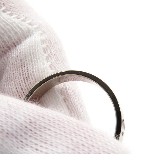 カルティエ リング ラブ スモールモデル K18WGホワイトゴールド リングサイズ54 B4085100 Cartier LOVE ジュエリー 指輪