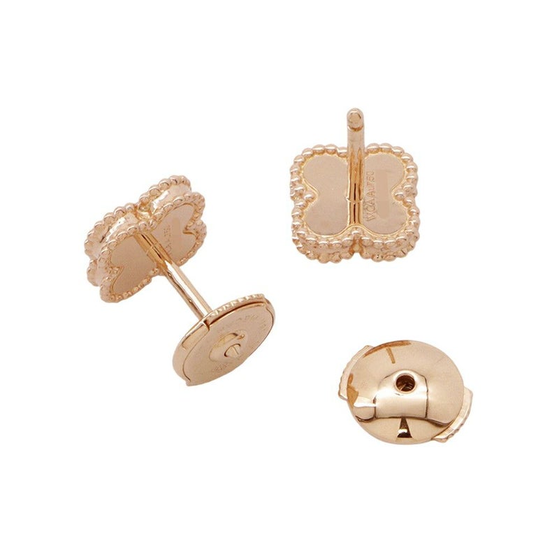 ヴァンクリーフ&アーペル ピアス スウィート アルハンブラ ピアス K18PGピンクゴールド VCARO8DB00 ジュエリー